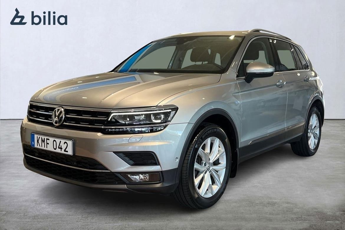 Volkswagen Tiguan 2018