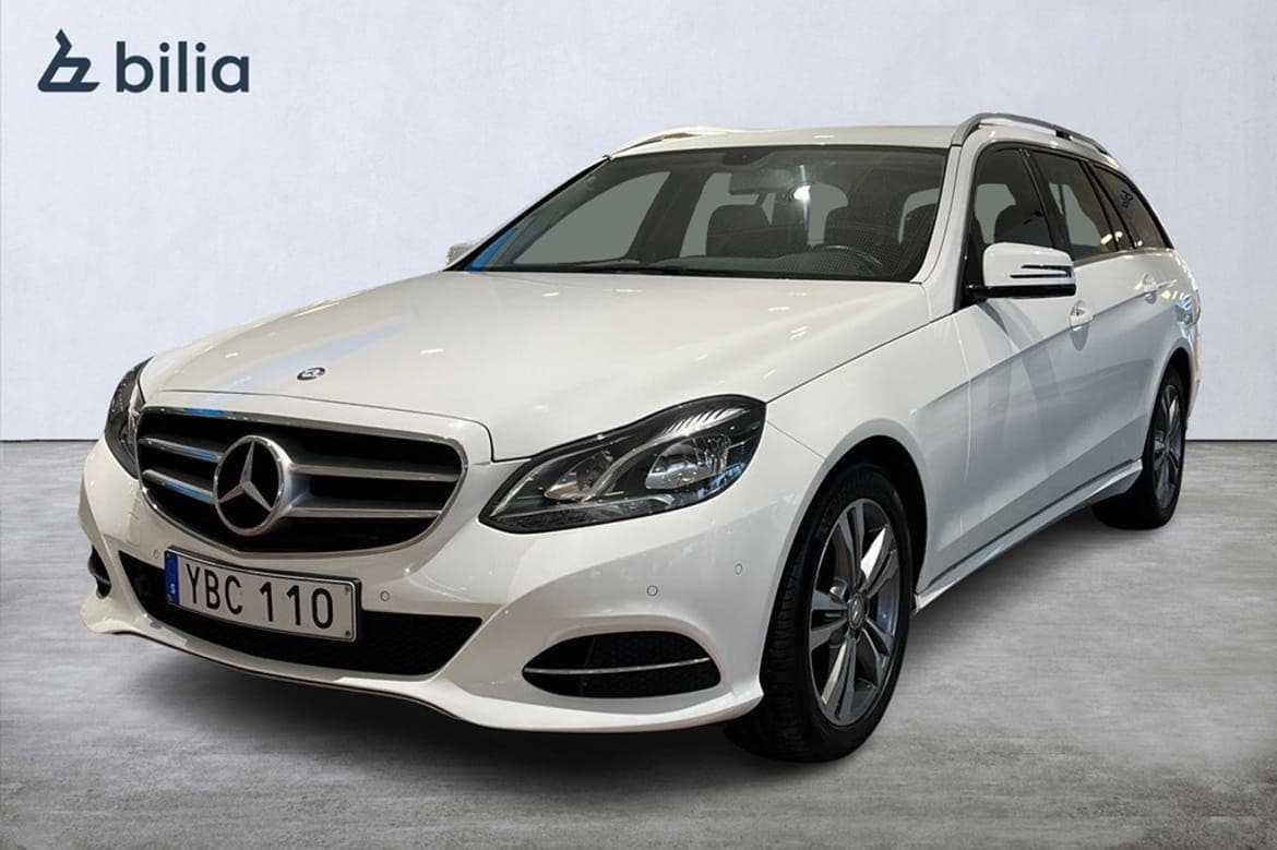 Mercedes-Benz E-Class 2016