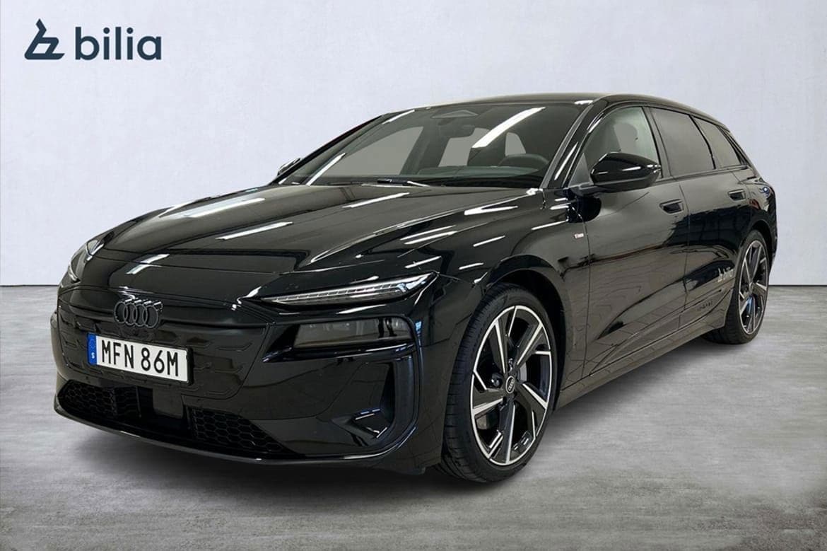 Audi A6 e-tron 2025