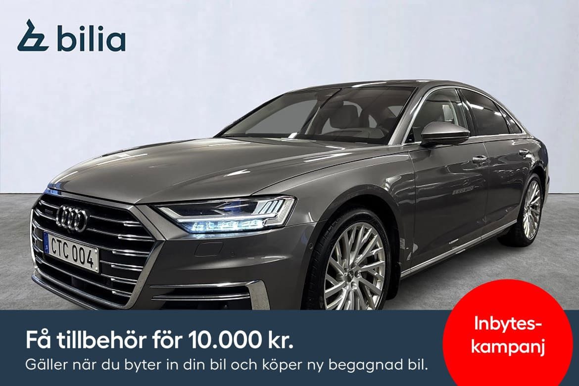 Audi A8 2018