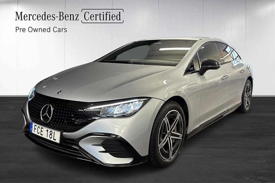 Mercedes-Benz EQE 2023