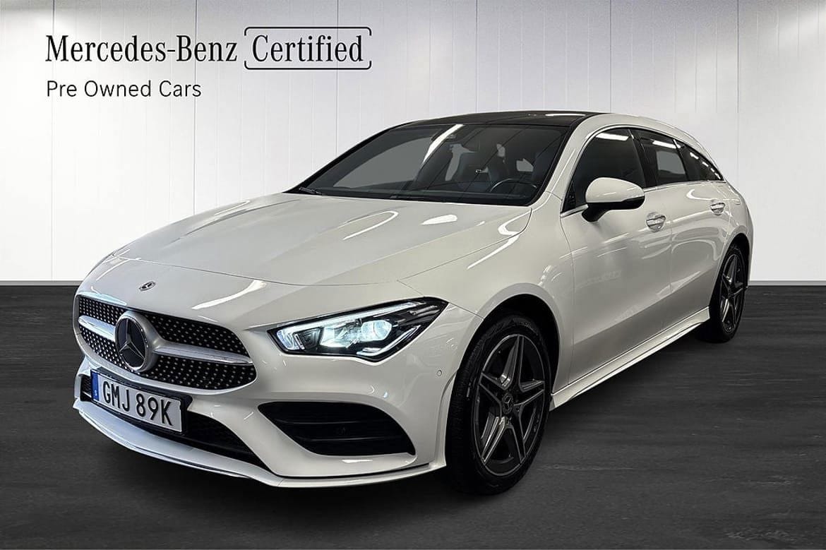 Mercedes-Benz CLA 2022