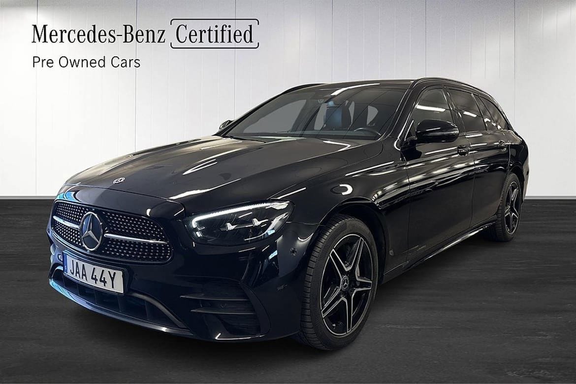 Mercedes-Benz E-Class 2023