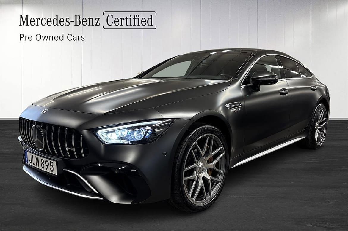 Mercedes-Benz AMG GT 4
