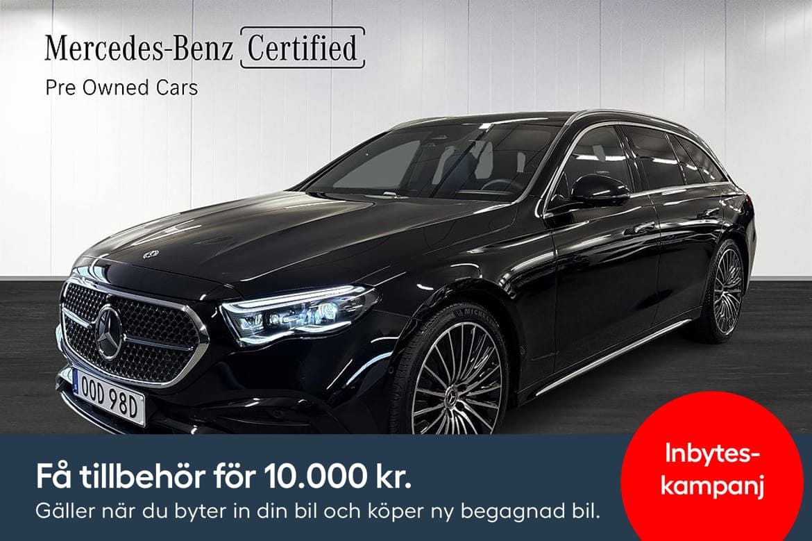 Mercedes-Benz E-Class 2026