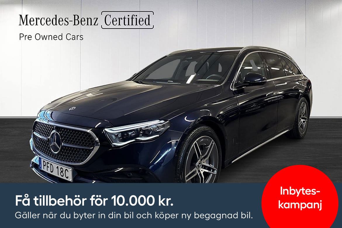 Mercedes-Benz E-Class 2024