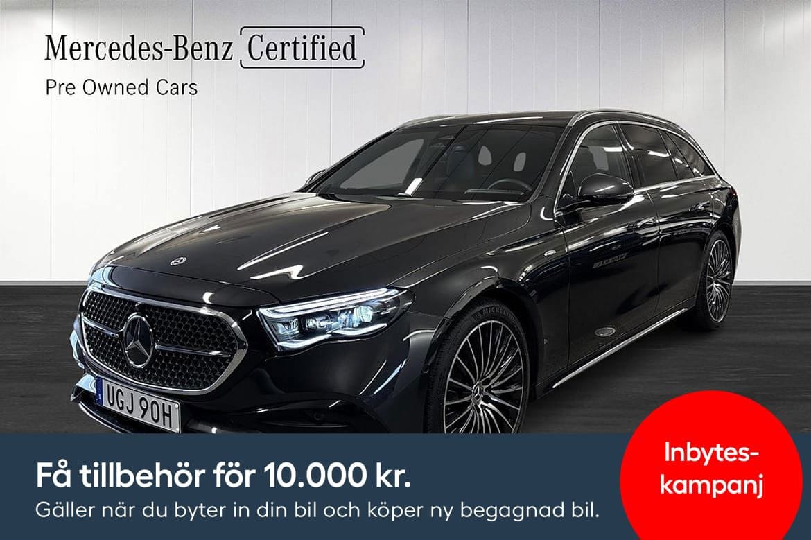 Mercedes-Benz E-Class 2025