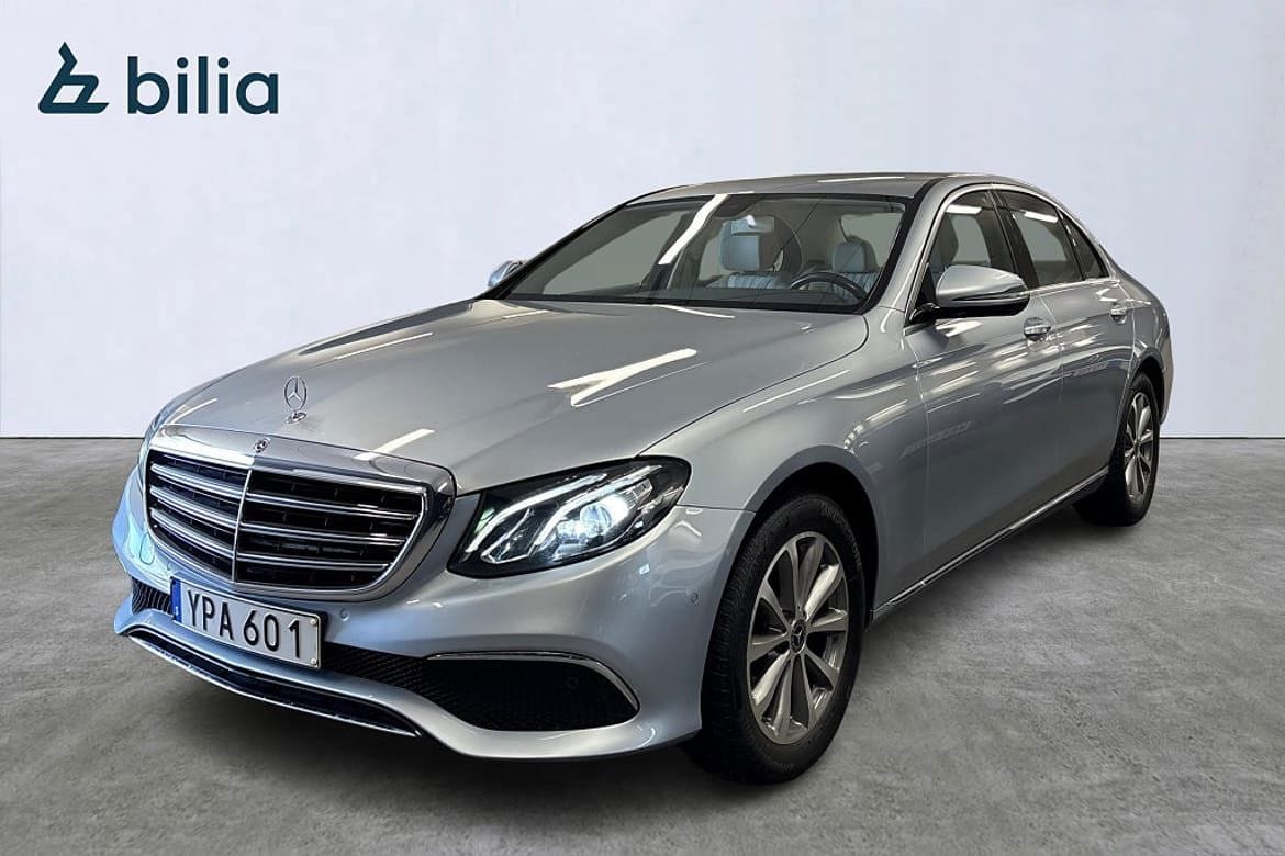 Mercedes-Benz E-Klass 2018