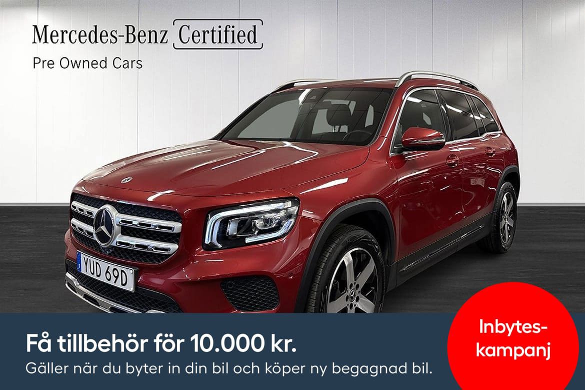 Mercedes-Benz GLB 2023