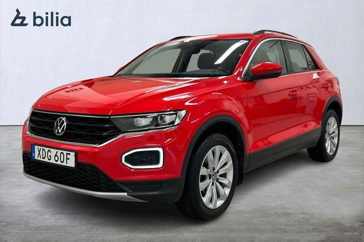 Volkswagen T-Roc 2021