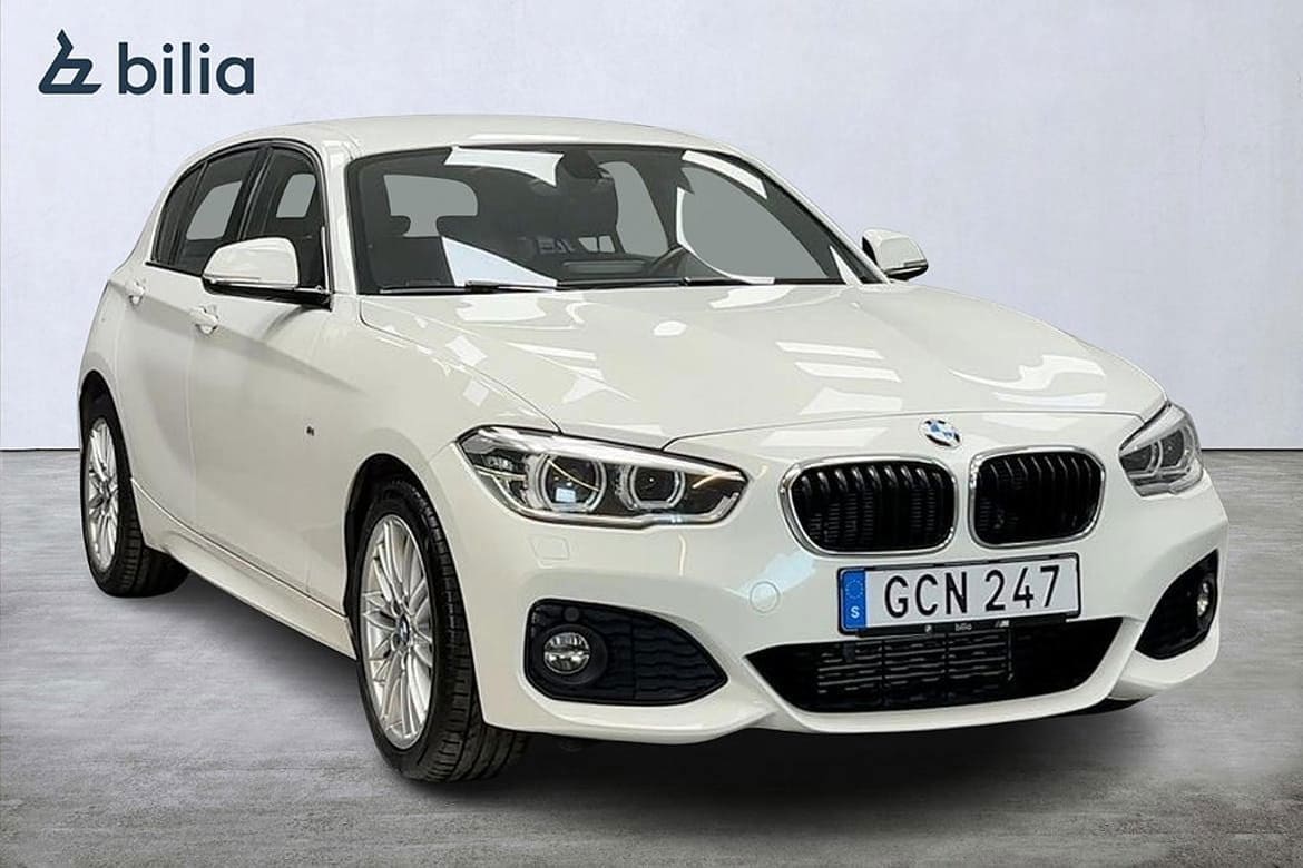 BMW 1 Series 2018