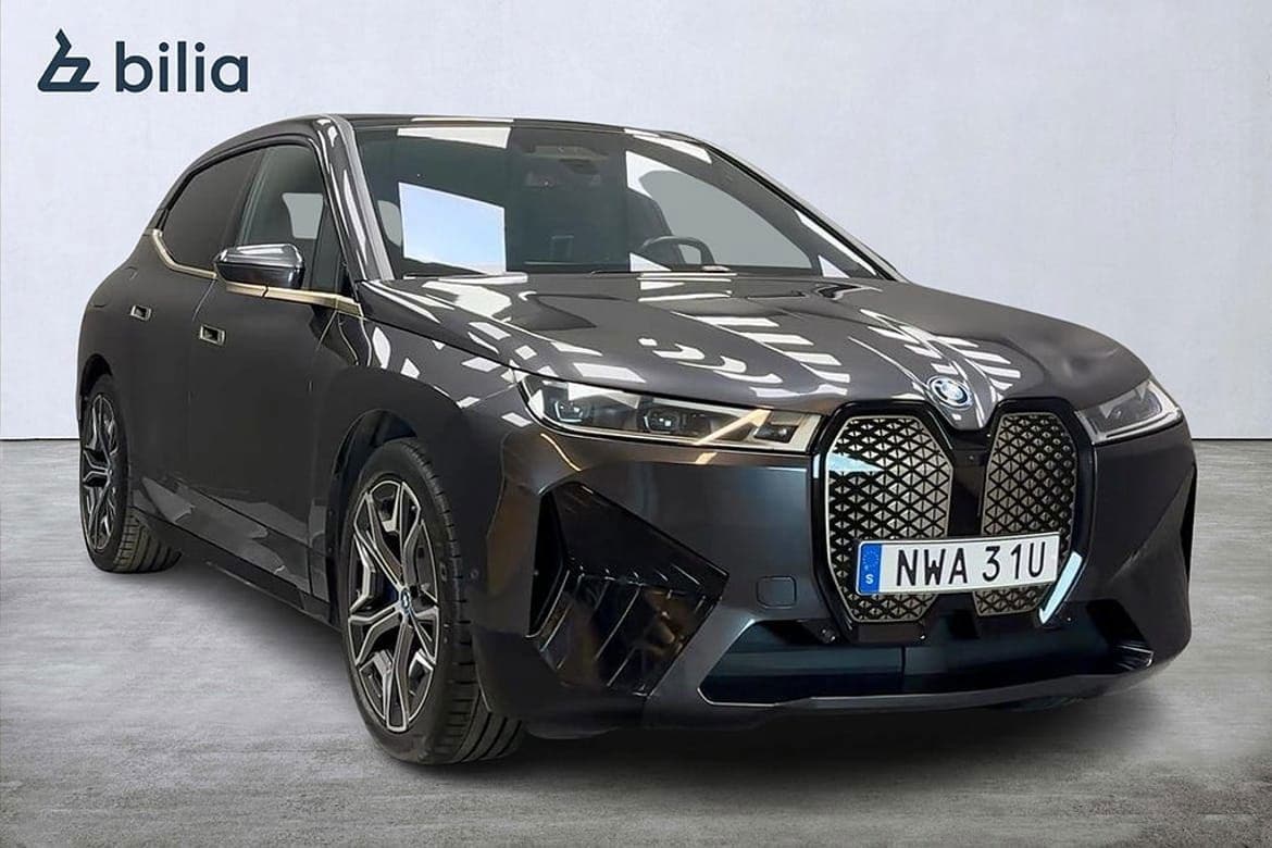 BMW iX 2023