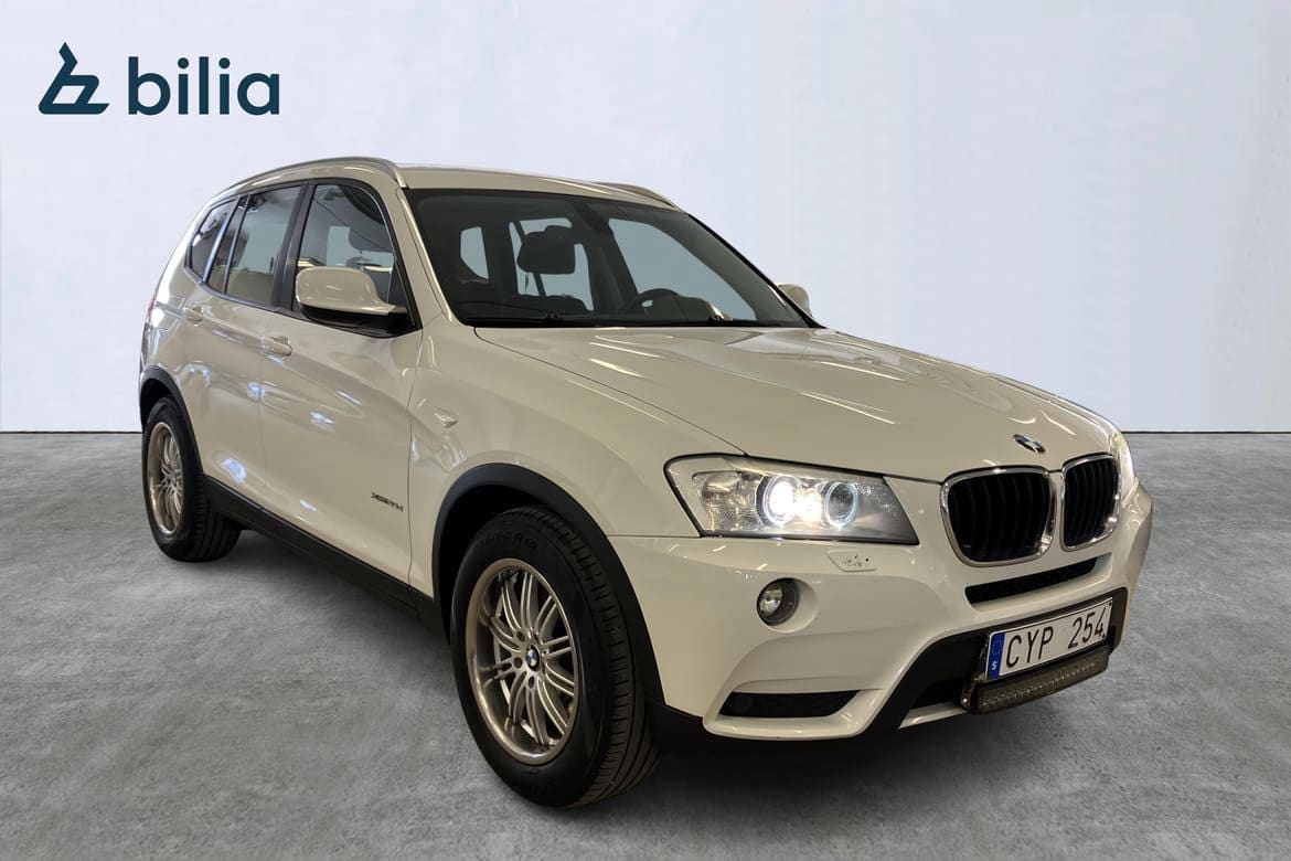 BMW X3 2012