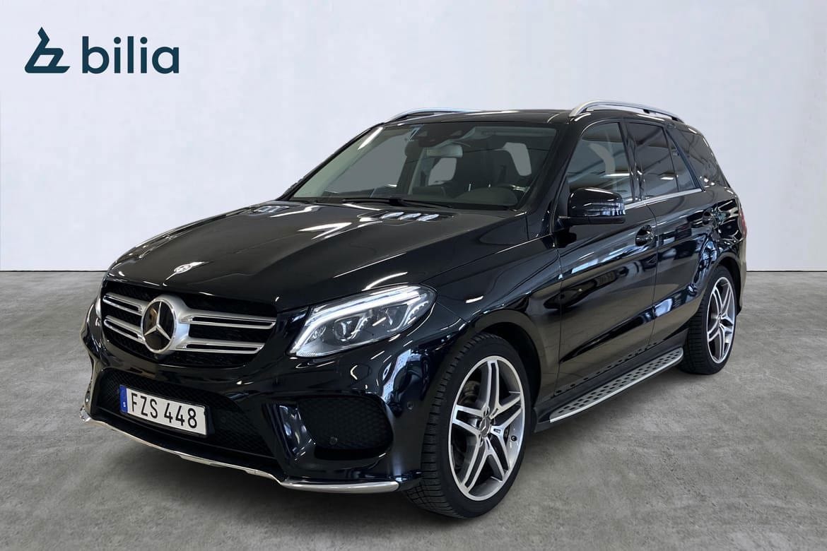 Mercedes-Benz GLE 2018