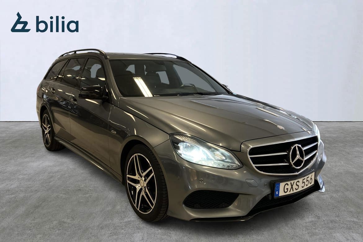 Mercedes-Benz E-Klass 2016