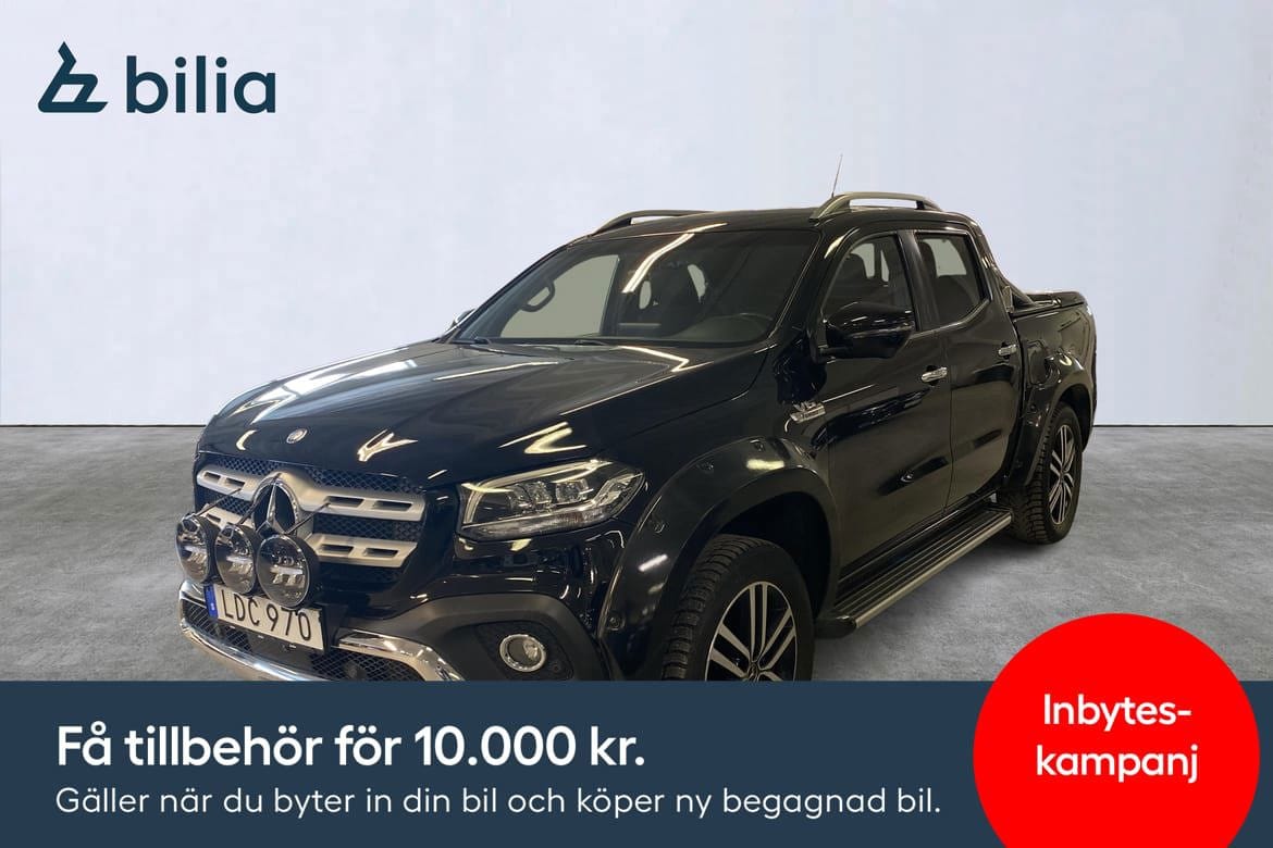 Mercedes-Benz X-Class 2019