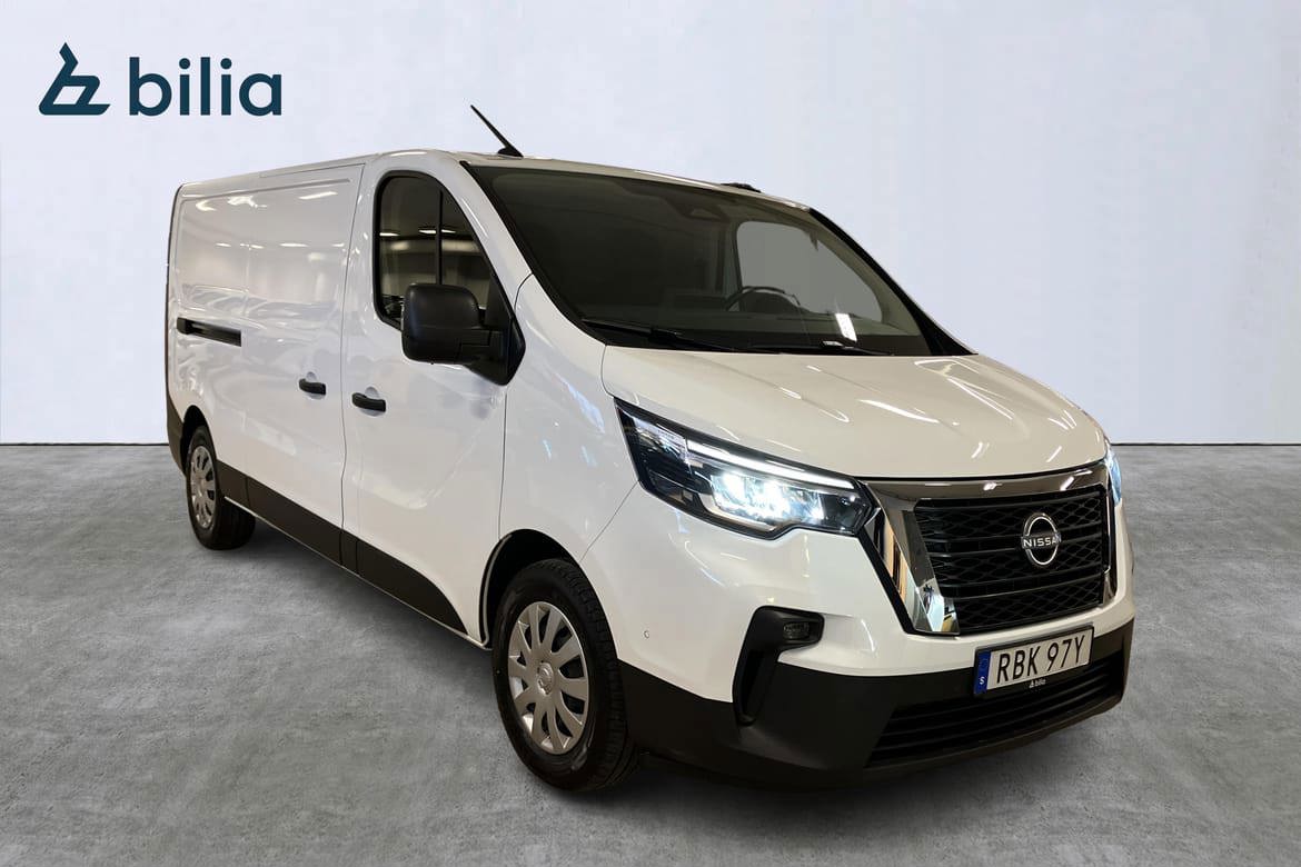 Nissan Primastar 2024