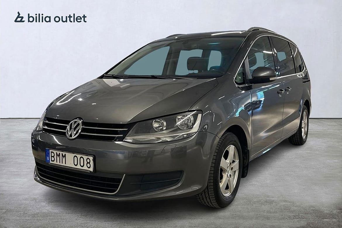 Volkswagen Sharan 2013