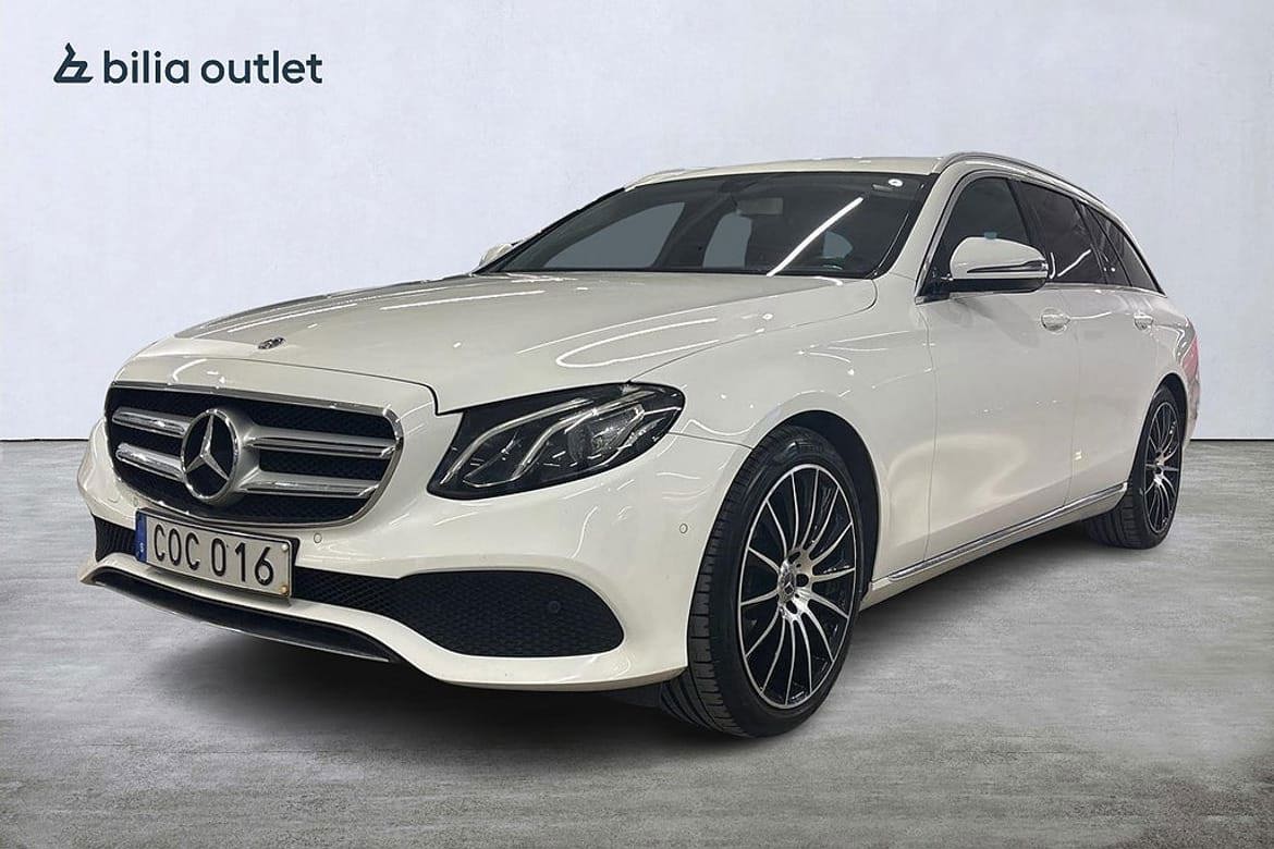 Mercedes-Benz E-Class 2018