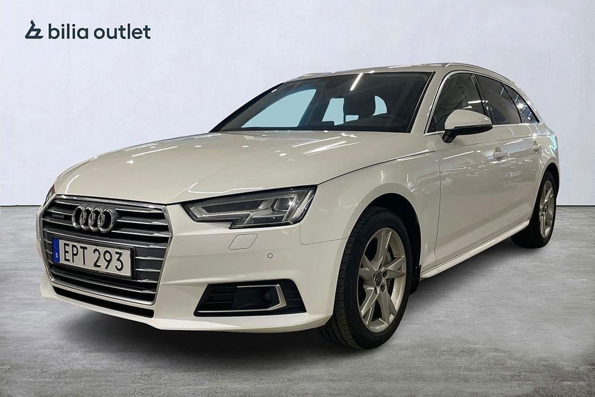 Audi A4 2018