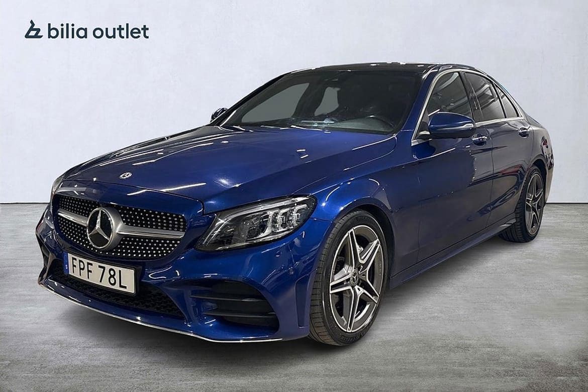 Mercedes-Benz C-Class 2019