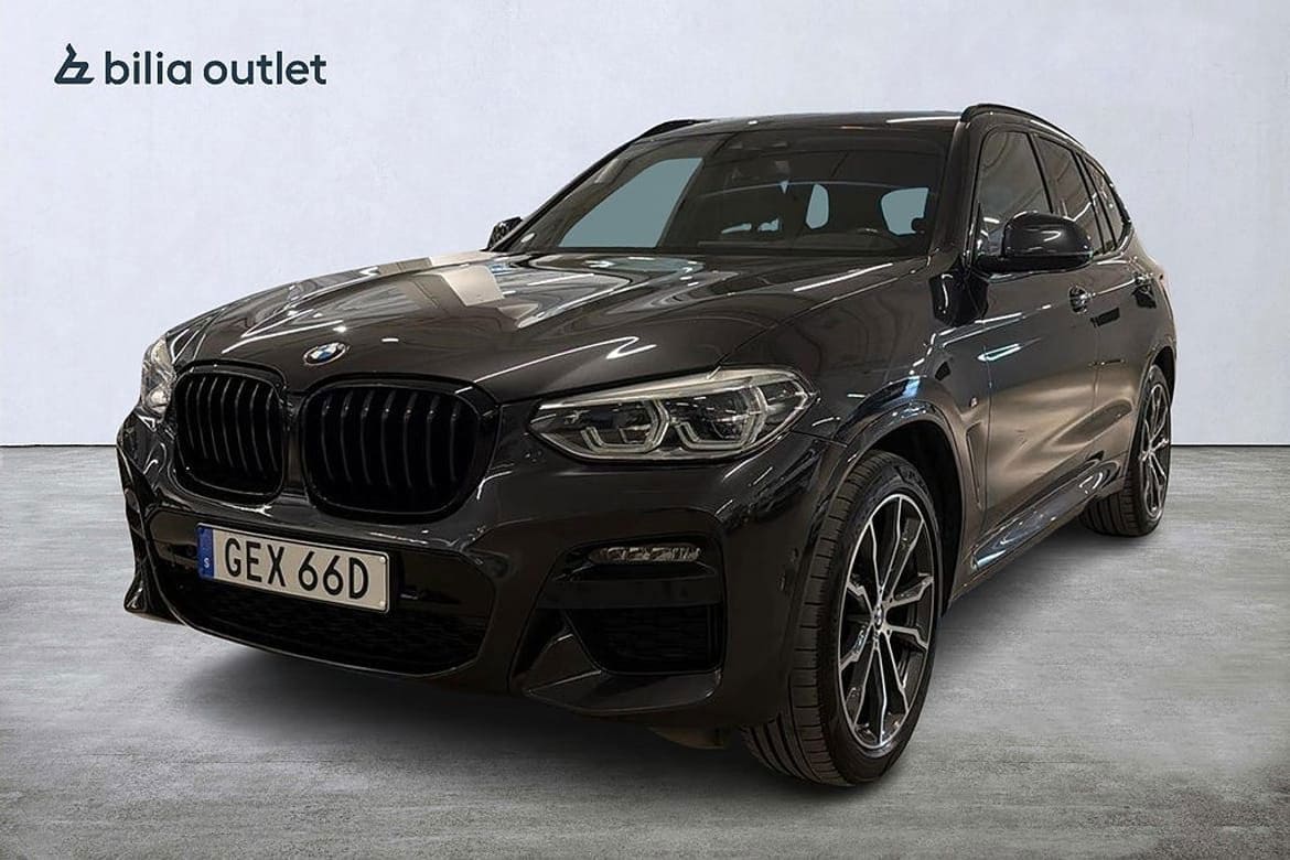 BMW X3 2021