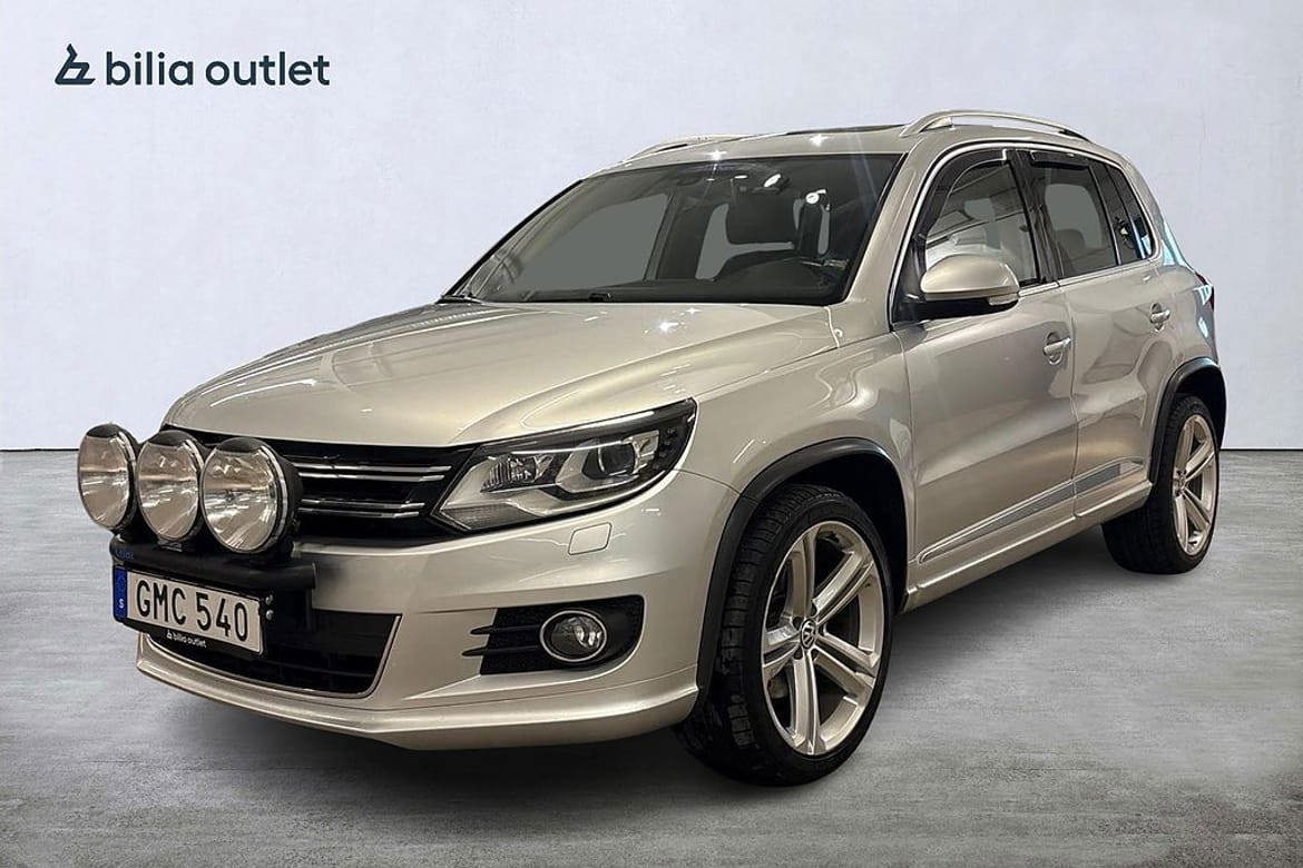 Volkswagen Tiguan 2016