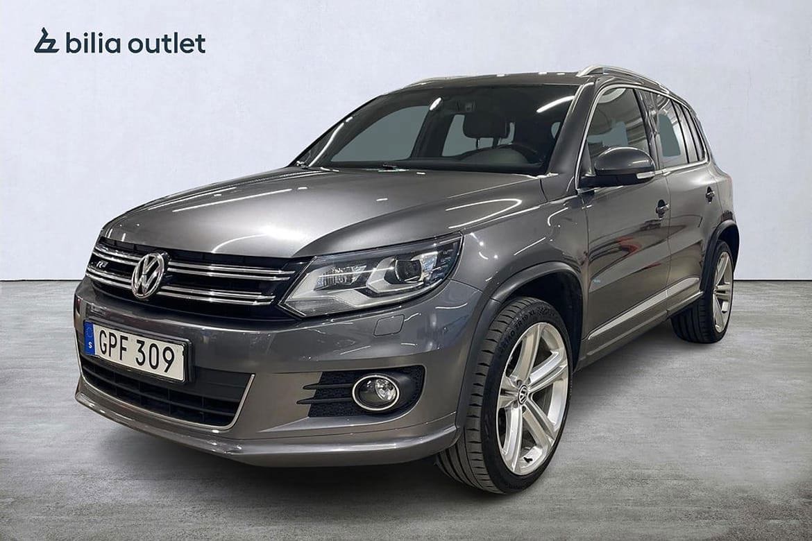 Volkswagen Tiguan 2015
