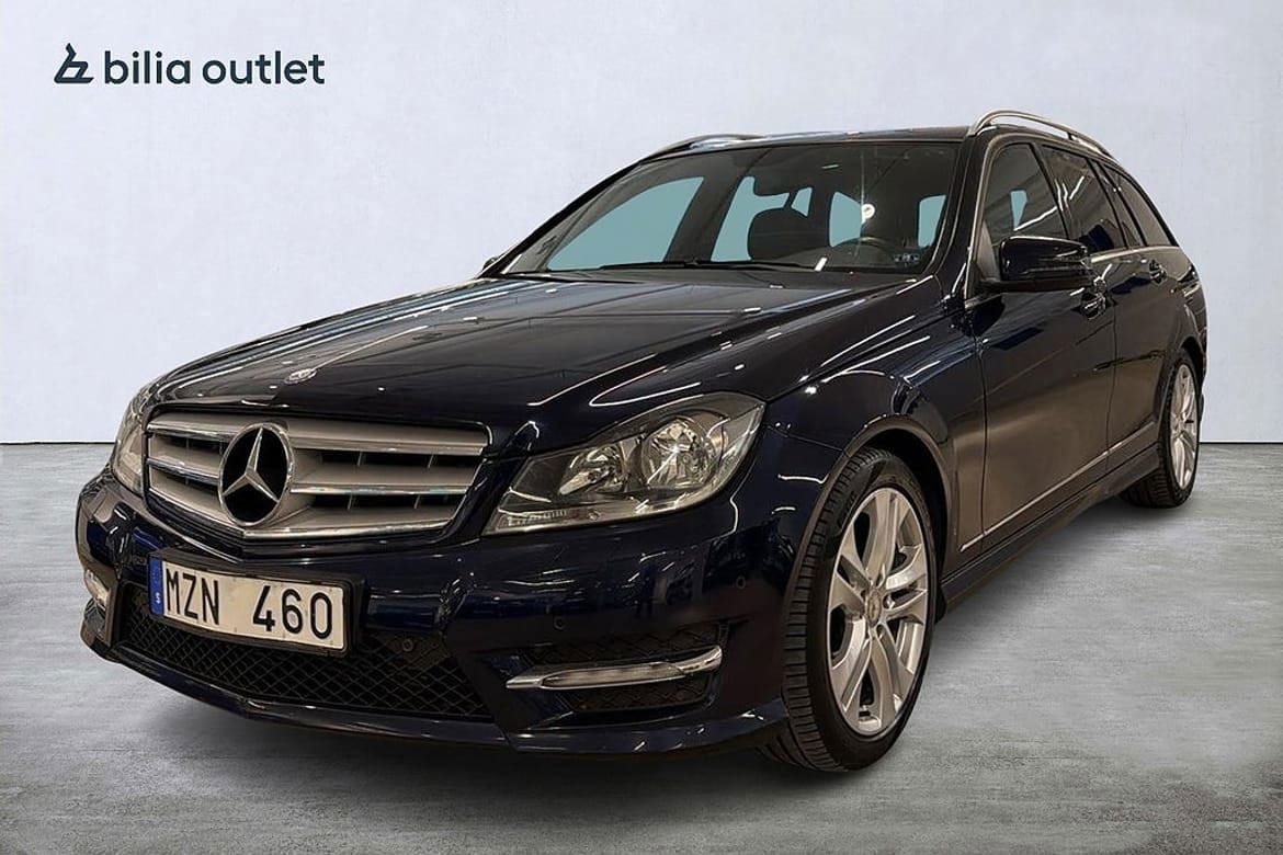 Mercedes-Benz C-Class 2013