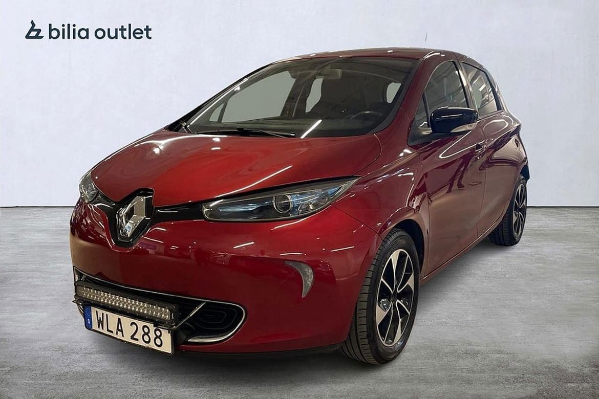 Renault ZOE 2018