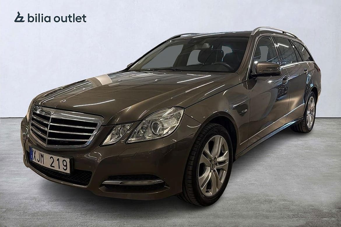 Mercedes-Benz E-Class 2011