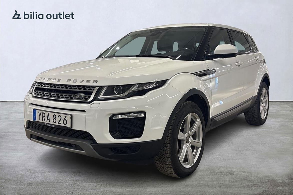Land Rover Range Rover Evoque 2019