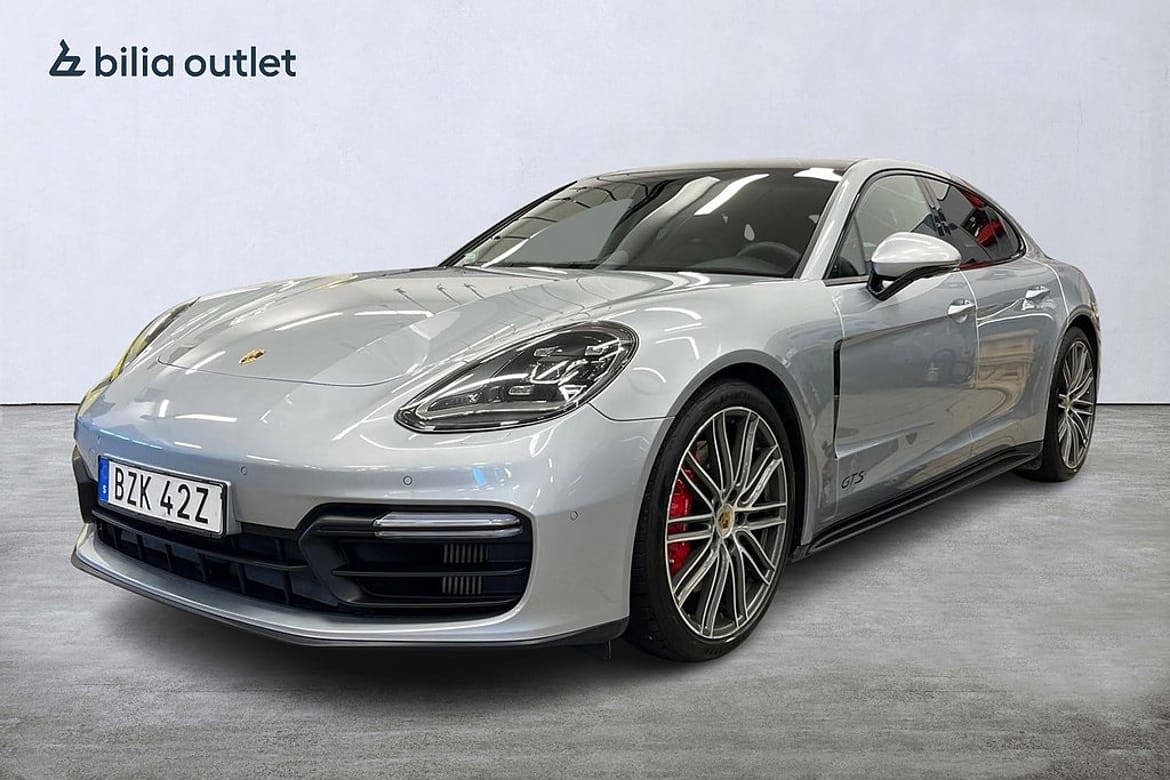 Porsche Panamera 2019