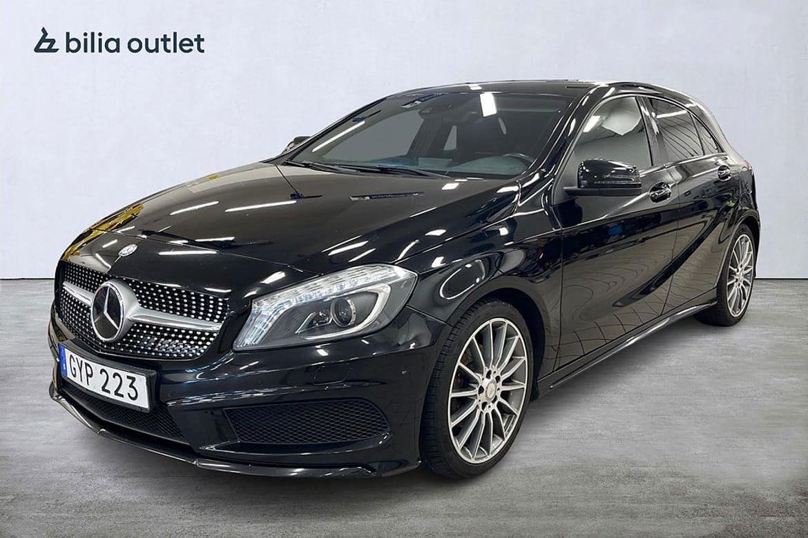 Mercedes-Benz A-Class 2015