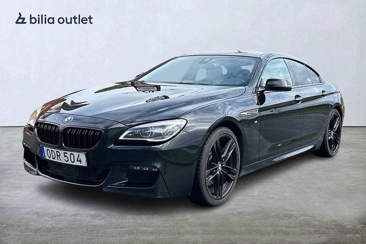 BMW 6 Series 2016
