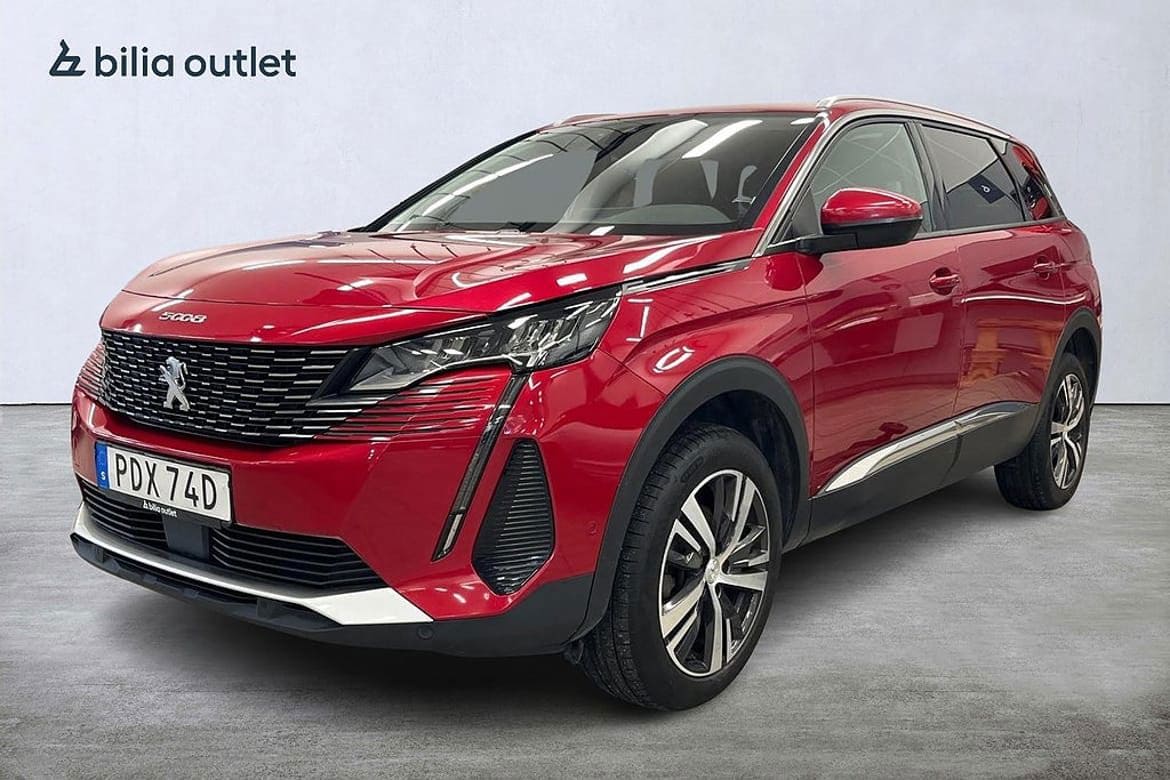 Peugeot 5008 2021