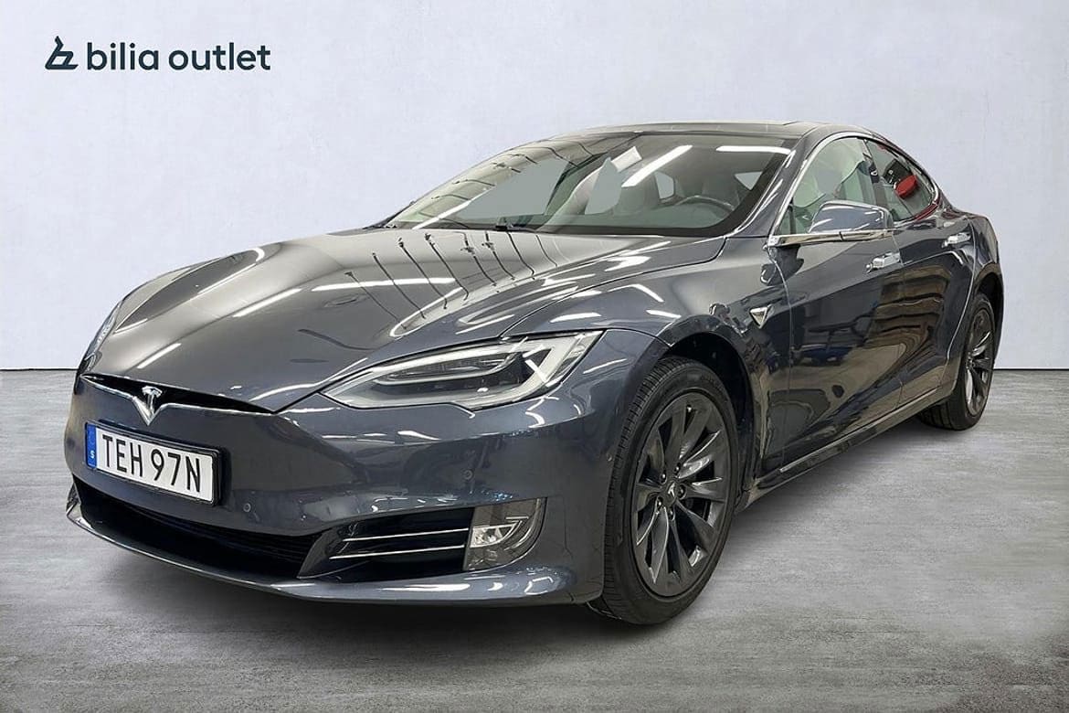 Tesla Model S 2018