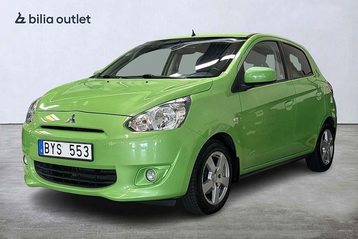 İkinci el  Mitsubishi Space Star 1.2 MIVEC