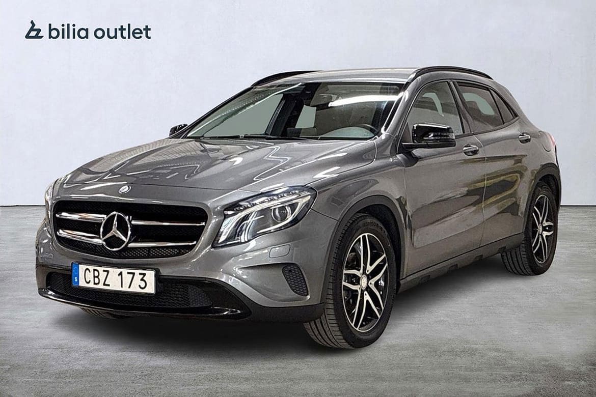 Mercedes-Benz GLA 2017