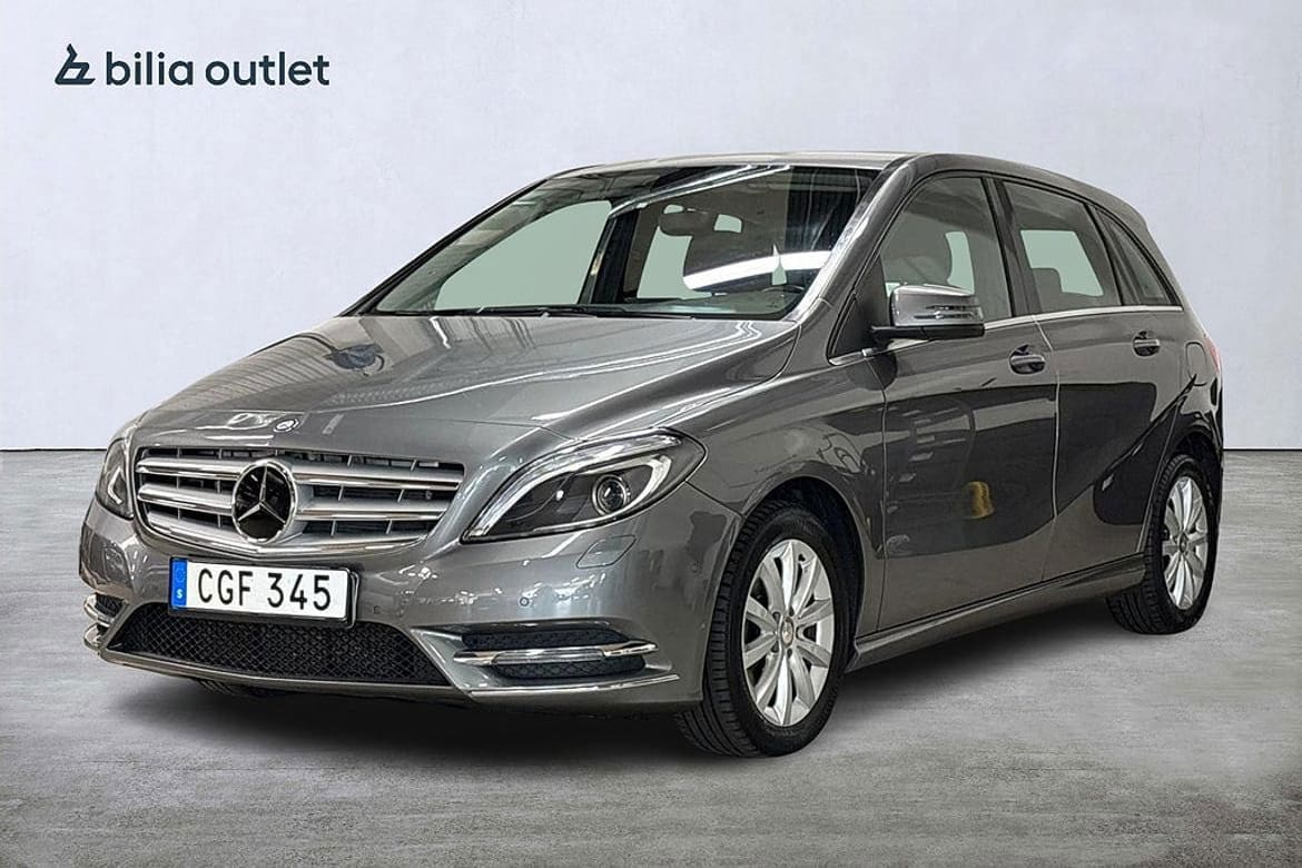 Mercedes-Benz B-Class 2014