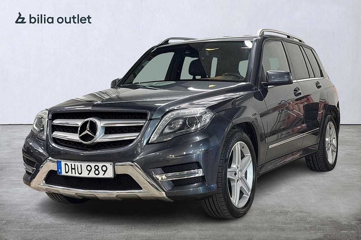 Mercedes-Benz GLK-Class 2015