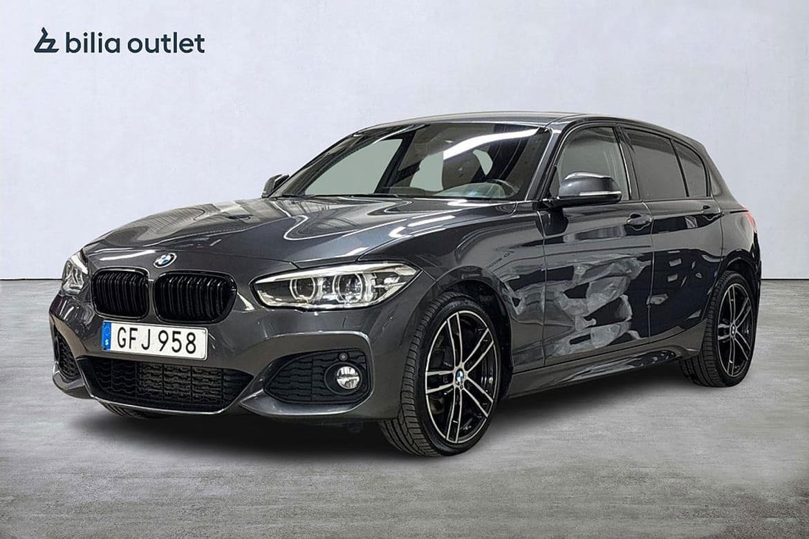 BMW 1 Series 2018