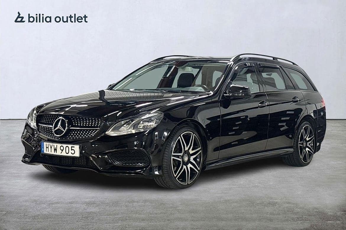 Mercedes-Benz E-Klass 2016