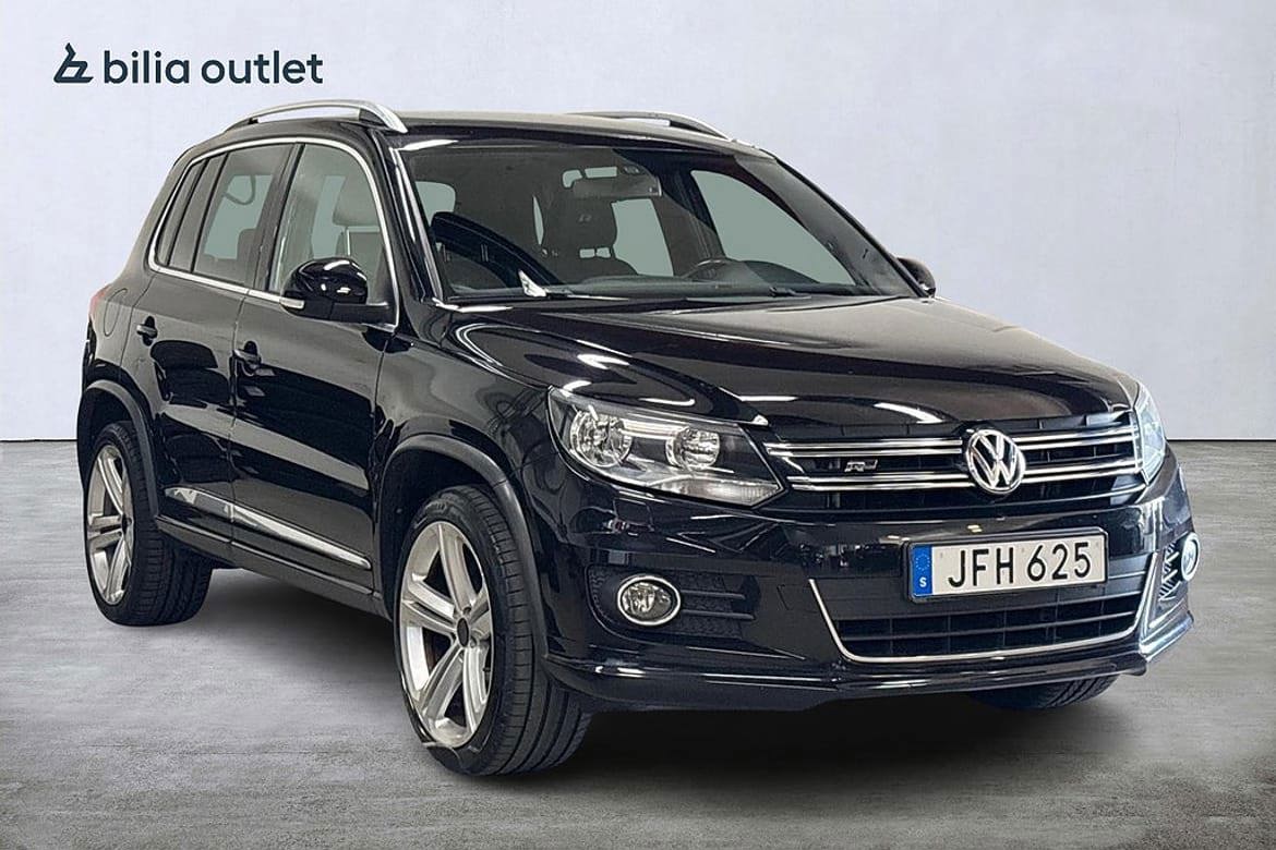 Volkswagen Tiguan 2014
