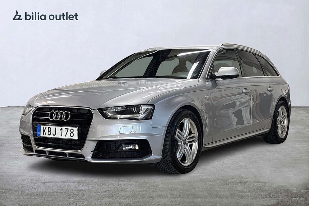 Audi A4 2015