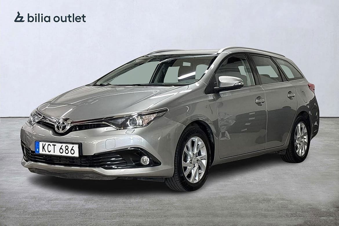 Toyota Auris 2015