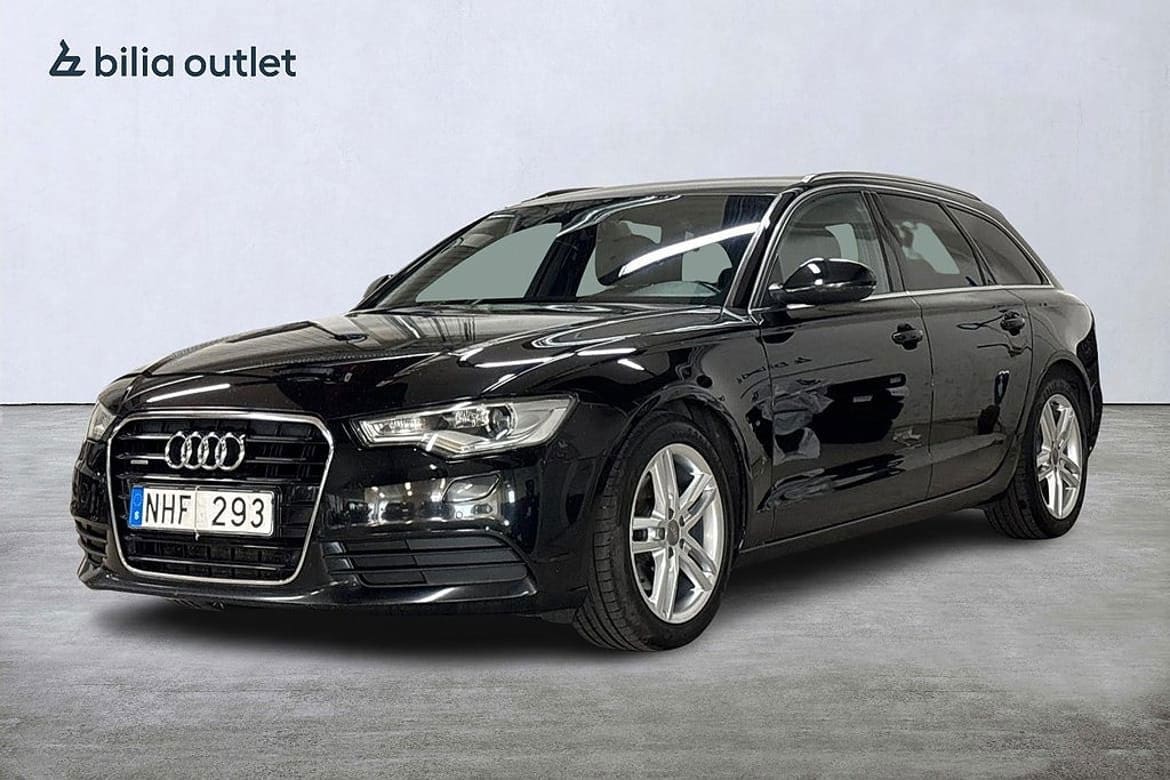 Audi A6 2014