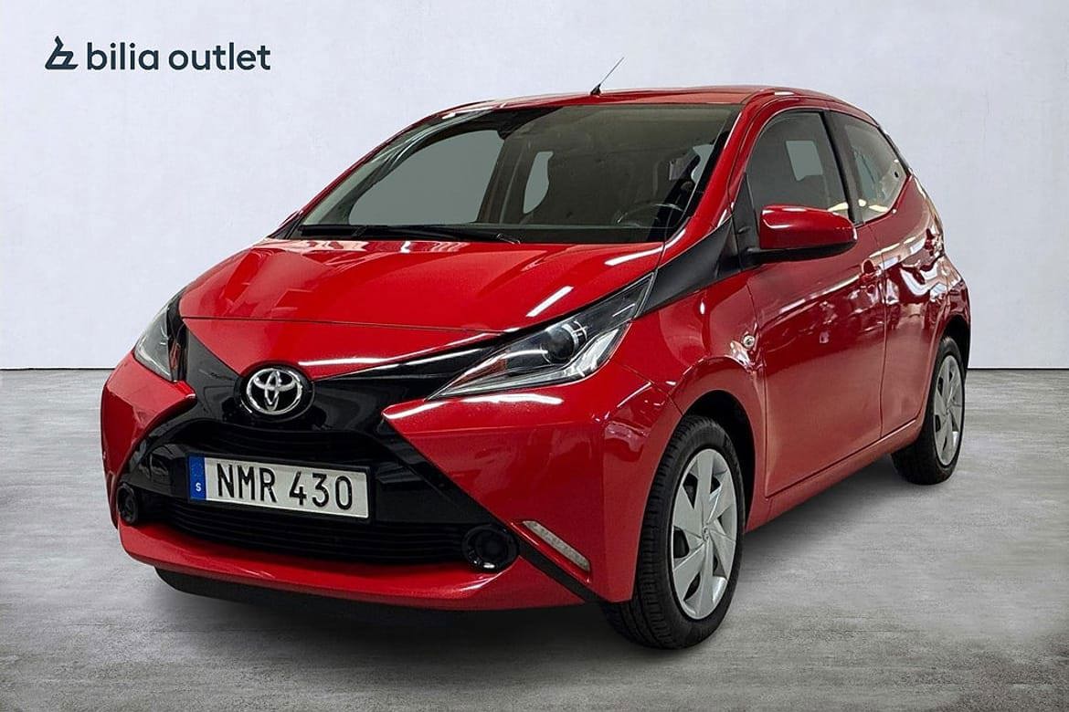 Toyota Aygo 2018