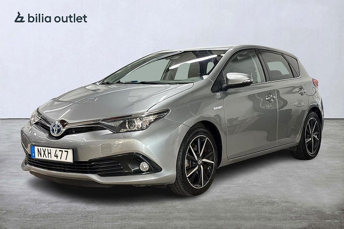Toyota Auris 2017