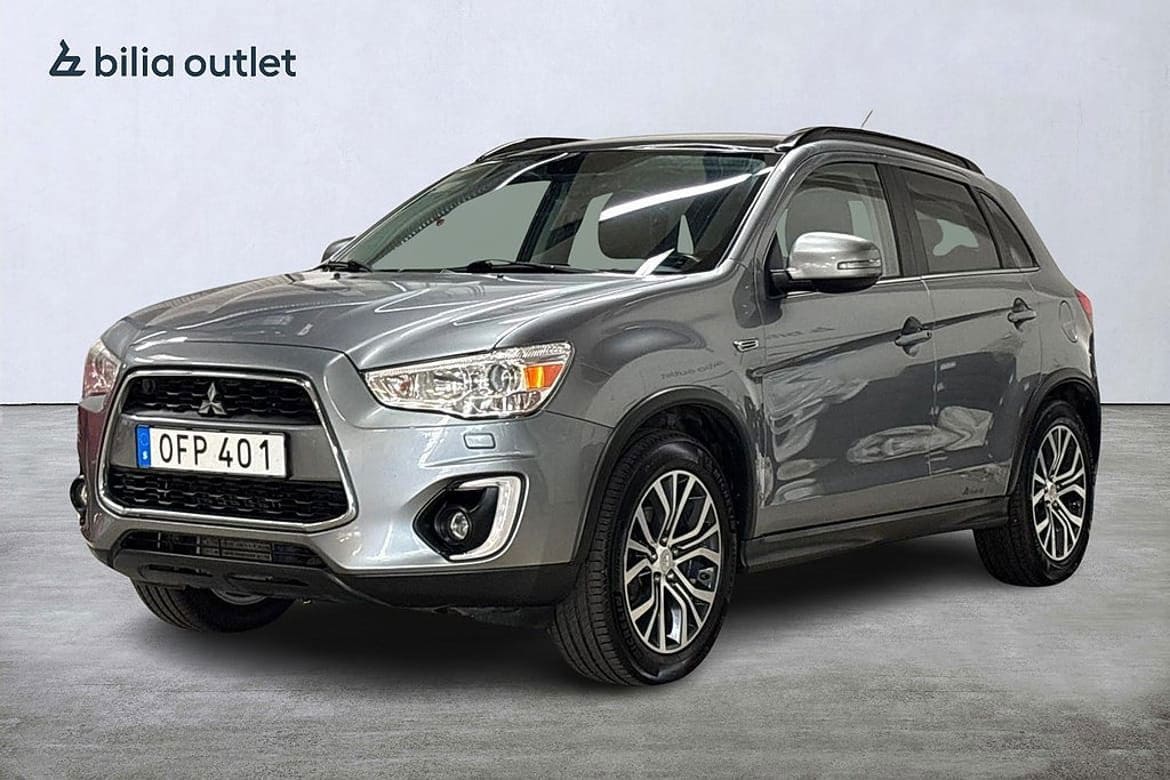 Mitsubishi ASX 2016